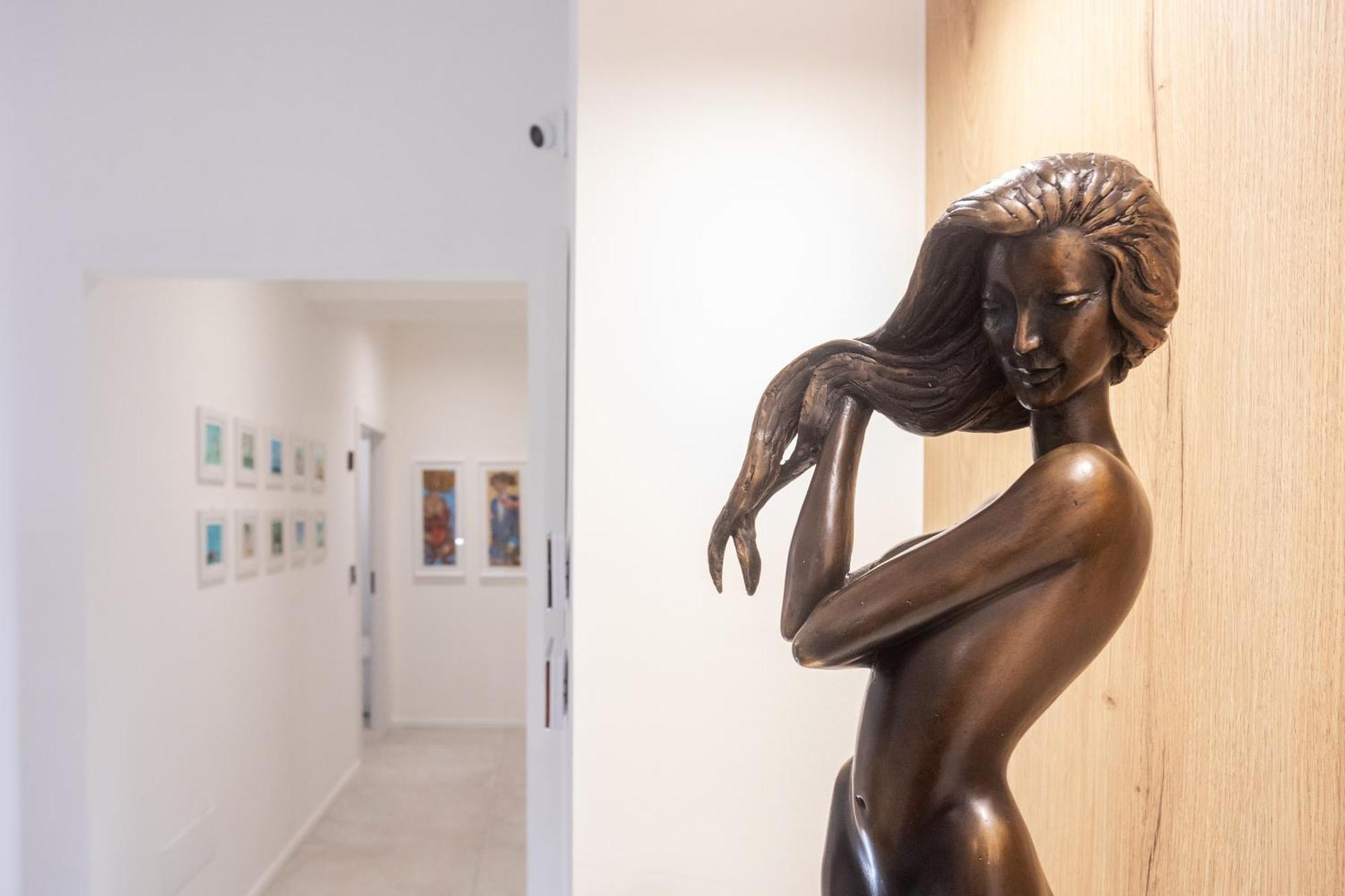 Lo Studio Di Viale Lo Re Camere & Caffe' Lecce Luaran gambar
